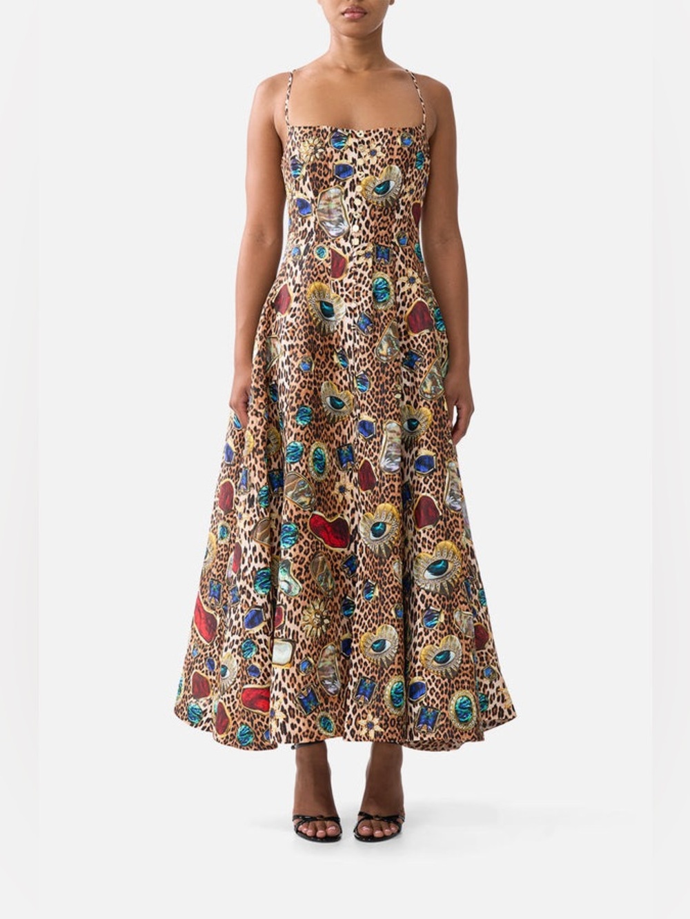 Camilla Corset Dress With Long Flared Skirt
Nazar Nirvana - Picture 2 of 8